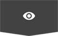 element grafic gri cu un ochi alb in mijloc